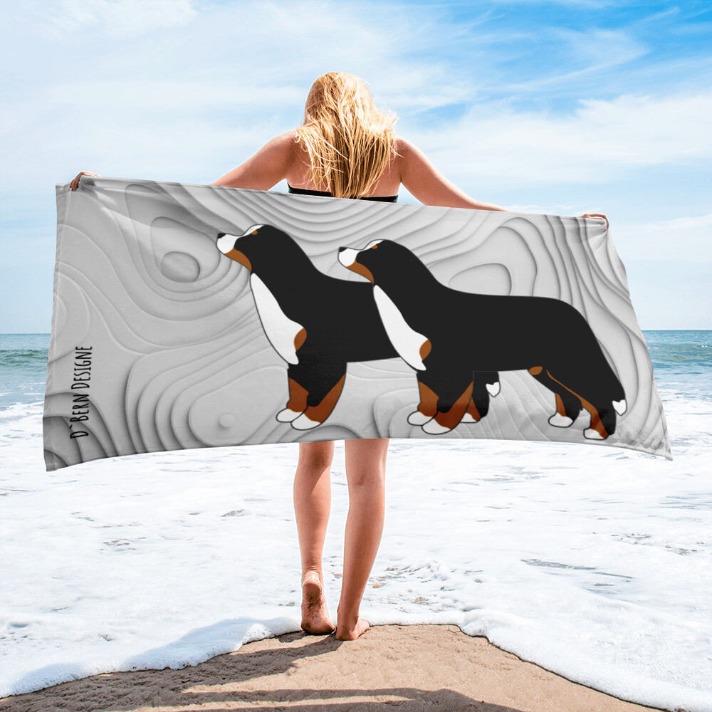 D`Bern Designe Towel Bernese