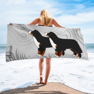 D`Bern Designe Towel Bernese