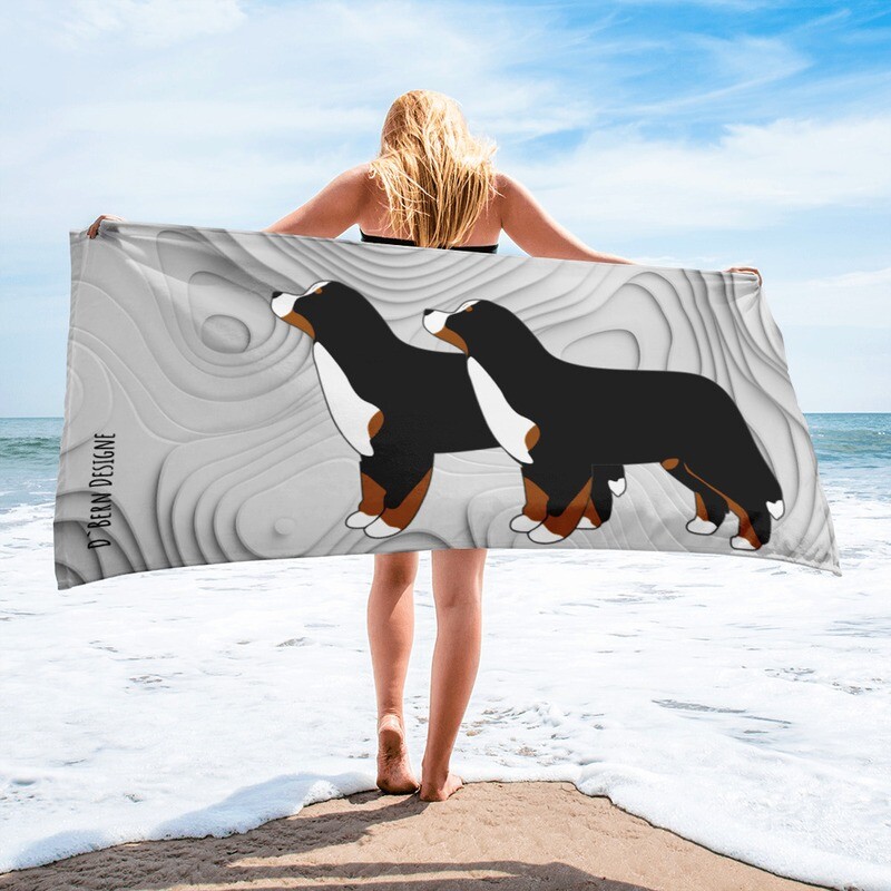 D`Bern Designe Towel Bernese