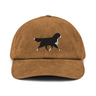 D&#39;Bern Designe corduroy unisex hat/ 4 colours