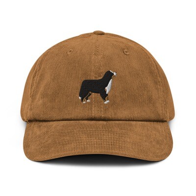 D&#39;Bern Designe unisex  Corduroy hat 2/ 4 colours