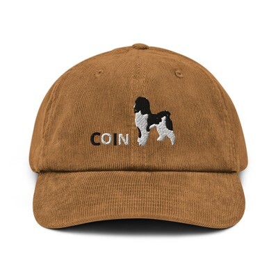 D`Bern Designe CUSTOM POODLE Corduroy hat brown