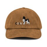 D`Bern Designe CUSTOM POODLE Corduroy hat brown