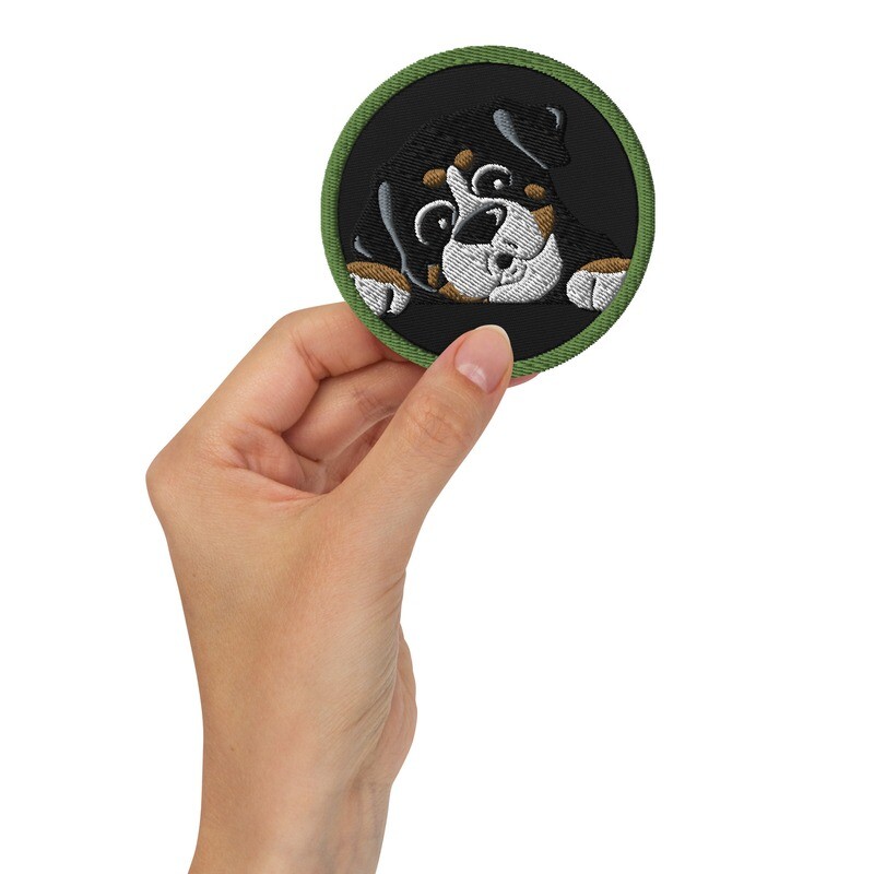 D&#39;Bern Designe Embroidered patches 7/ 3 colours