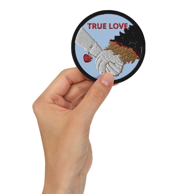 D&#39;Bern Designe Embroidered patches9/3 colours 