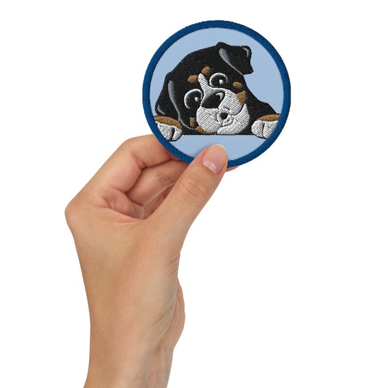 D&#39;Bern Designe Embroidered patches11/ 3 colours 