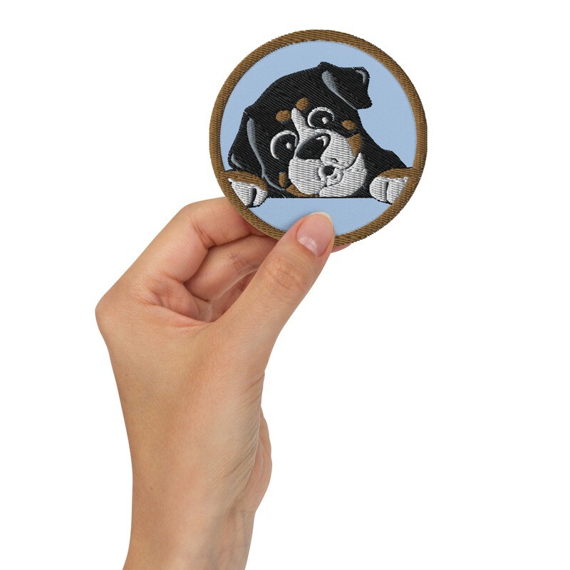 D&#39;Bern Designe Embroidered patches12/3 colours