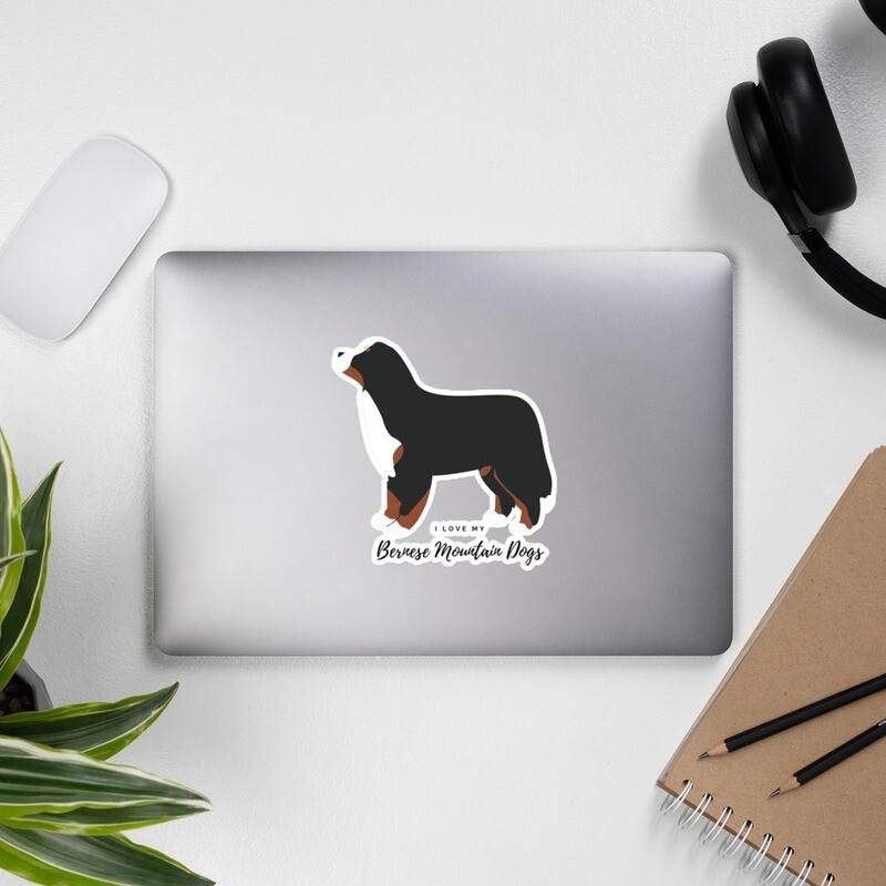 D&#39;Bern Designe Bubble-free Bernese  stickers 1