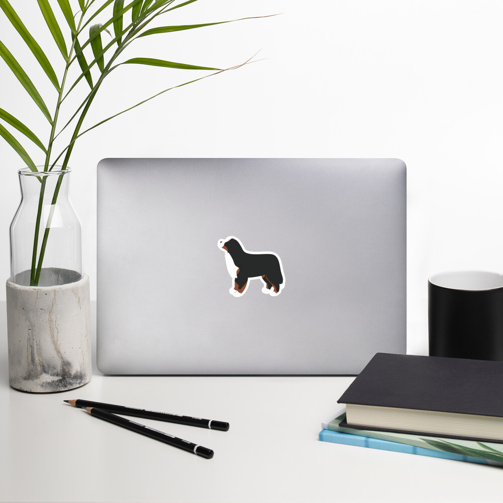 D&#39;Bern Designe Bubble-free Bernese stickers 2, Size: 3x3