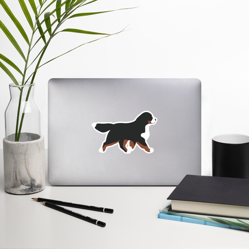 D&#39;Bern Designe Bubble-free Bernese sticker 3s