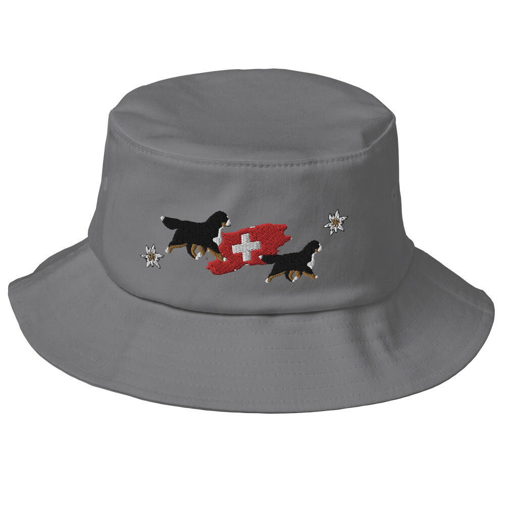D&#39;Bern Designe Bernese Bucket Hat / 4 colours