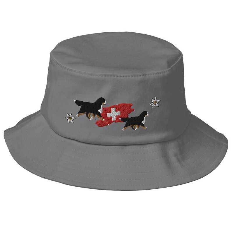 D&#39;Bern Designe Bernese Bucket Hat / 4 colours