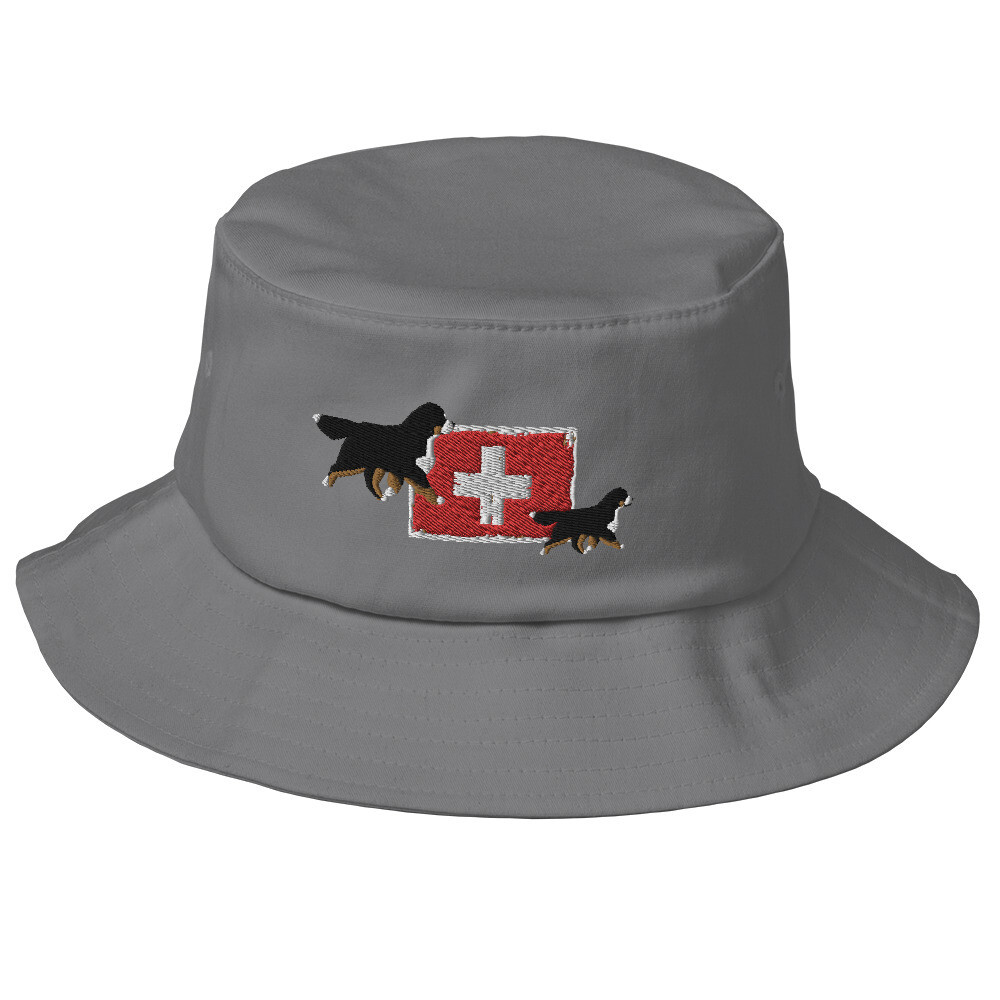 D&#39;Bern Designe Bernese 2 Bucket Hat/ 4 colours