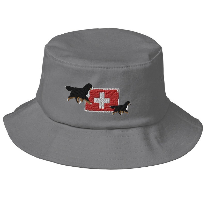 D&#39;Bern Designe Bernese 2 Bucket Hat/ 4 colours