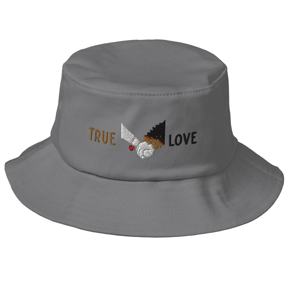D&#39;Bern Designe Bernese 3A Bucket Hat/3 colours, Color: Grey