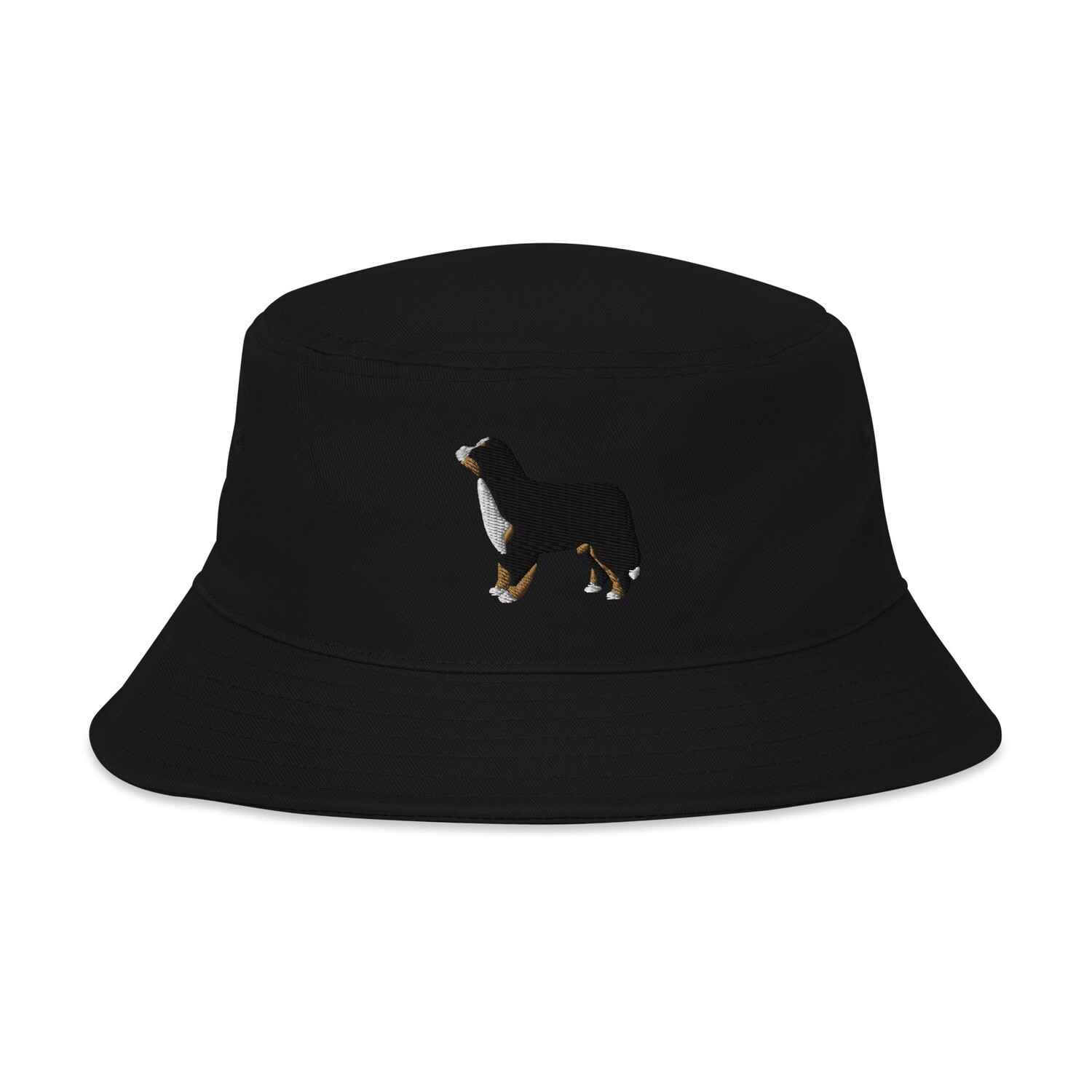 D&#39;Bern Designe Universal Bernese  bucket hat/ 3 colours , Color: Black