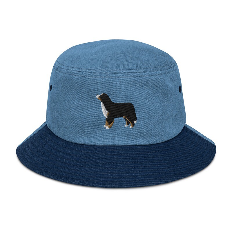 D&#39;Bern Designe Bernese Denim bucket hat / 5 colours