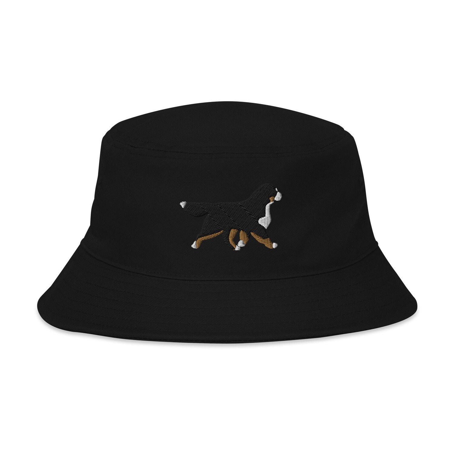 D&#39;Bern Designe Universal Bernese 1bucket hat/ 3 colours, Color: Black