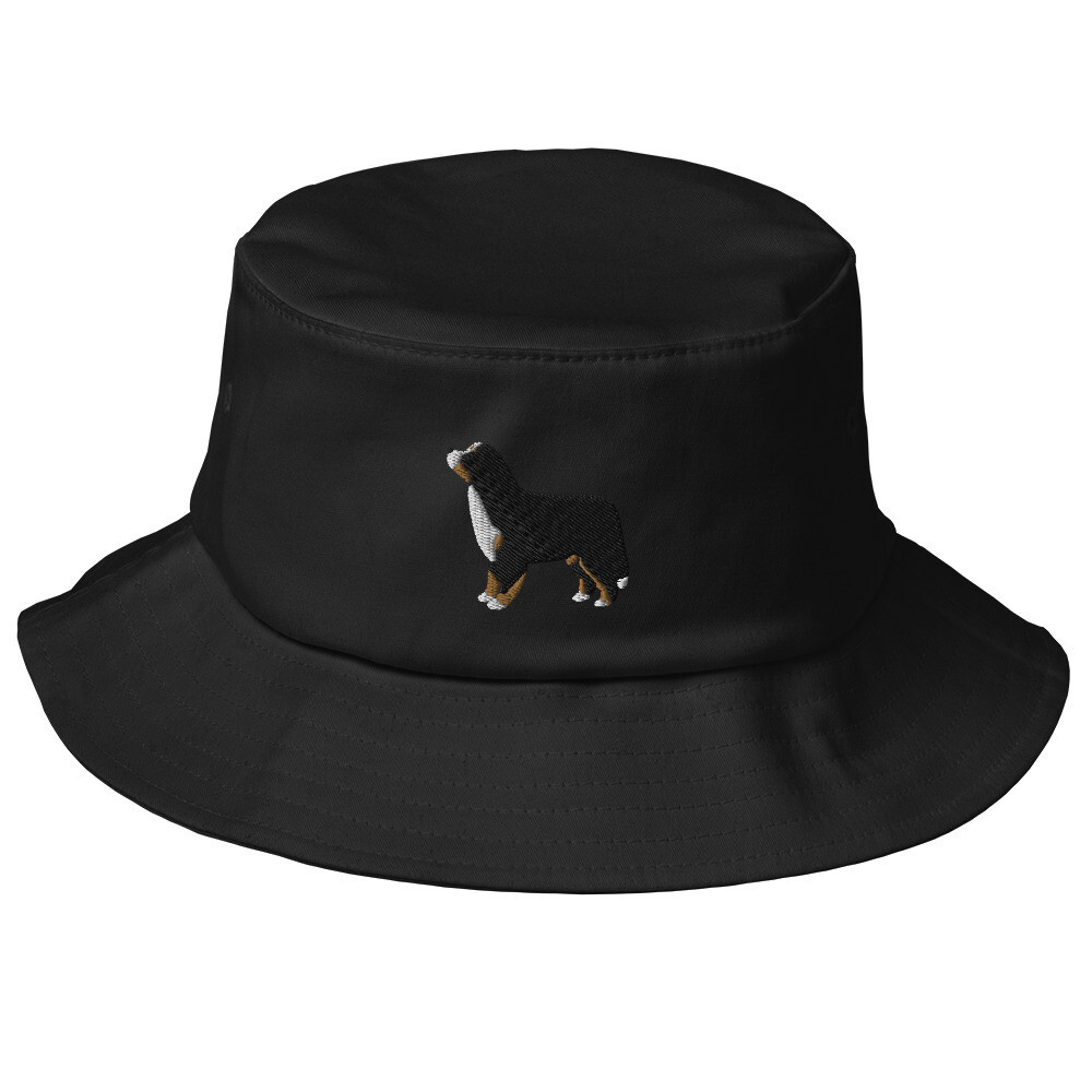 D&#39;Bern Designe Bernese 5 Bucket Hat/ 4 colours , Color: Black