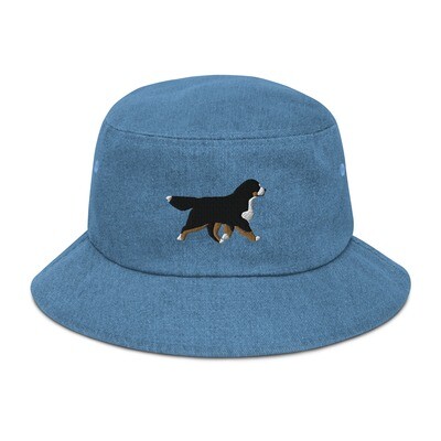 D&#39;Bern Designe Denim Bernese 2 bucket hat/ in 4 colours