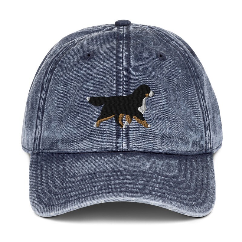 D&#39;Bern Designe Bernese Vintage Cotton Twill Cap/5 colours