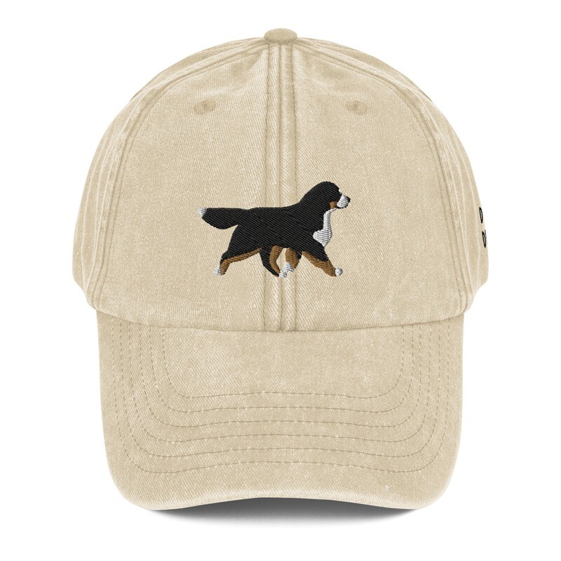 D&#39;Bern Designe Vintage Bernese 2 Hat/ colours 