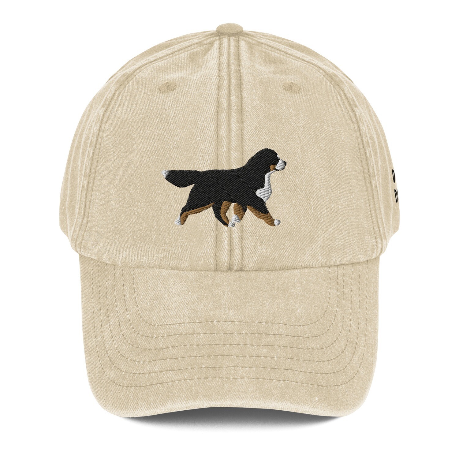 D&#39;Bern Designe Vintage Bernese 2 Hat/ colours 