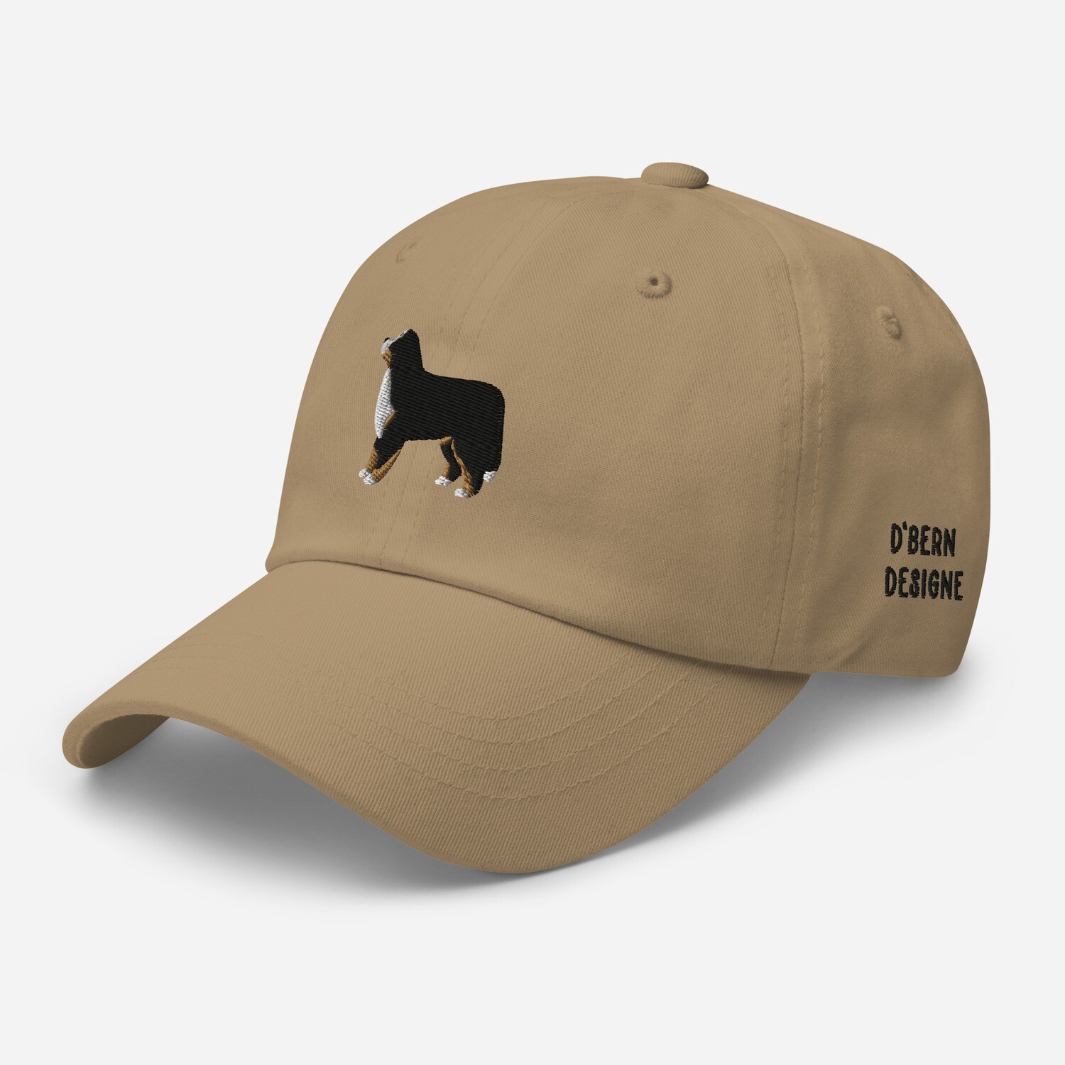 D&#39;Bern Designe Bernese Dad hat/ 11 colours