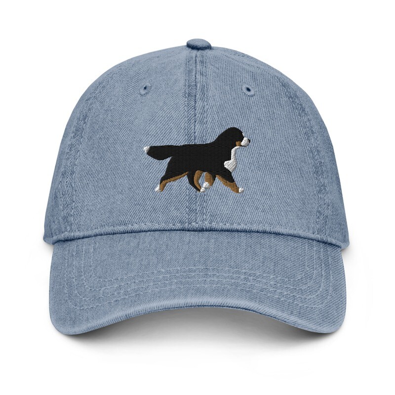 D&#39;Bern Designe Bernese Denim Hat