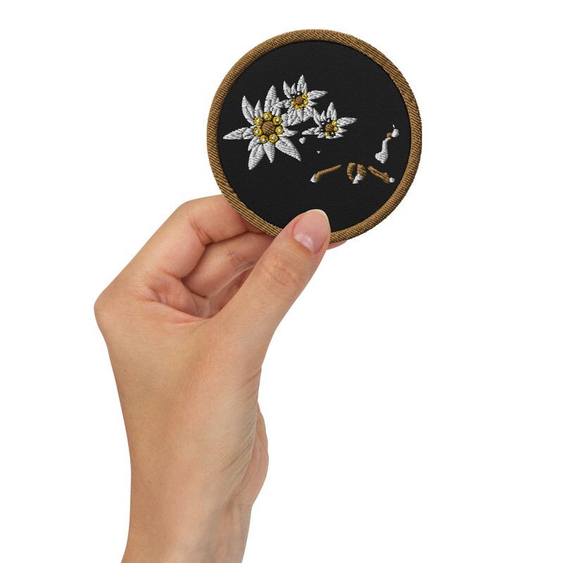 D&#39;Bern Designe Embroidered Bernese  patches 1/ in 3 colours
