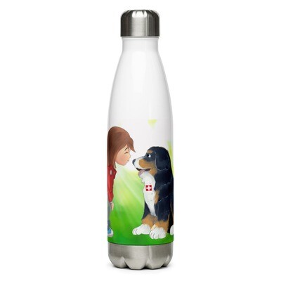 D&#39;Bern Designe Stainless Steel Water Bottle