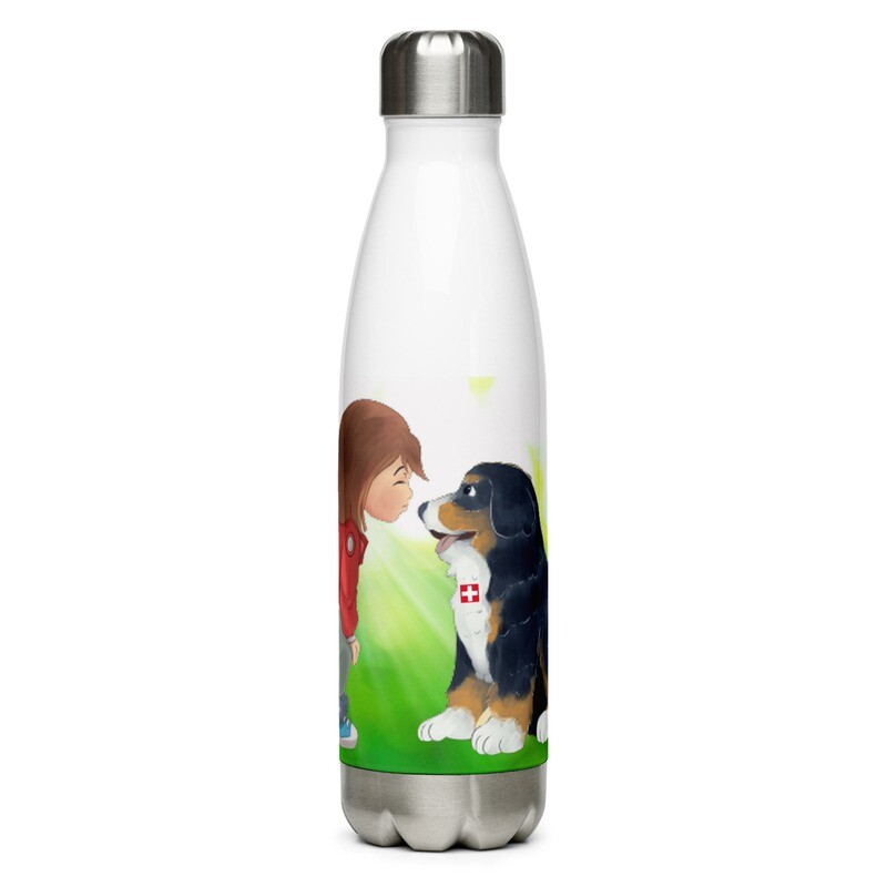 D&#39;Bern Designe Stainless Steel Water Bottle