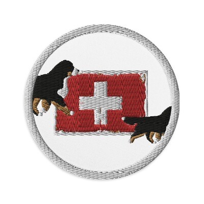 D&#39;Bern Designe Embroidered Bernese A patches/ in 3 colours 
