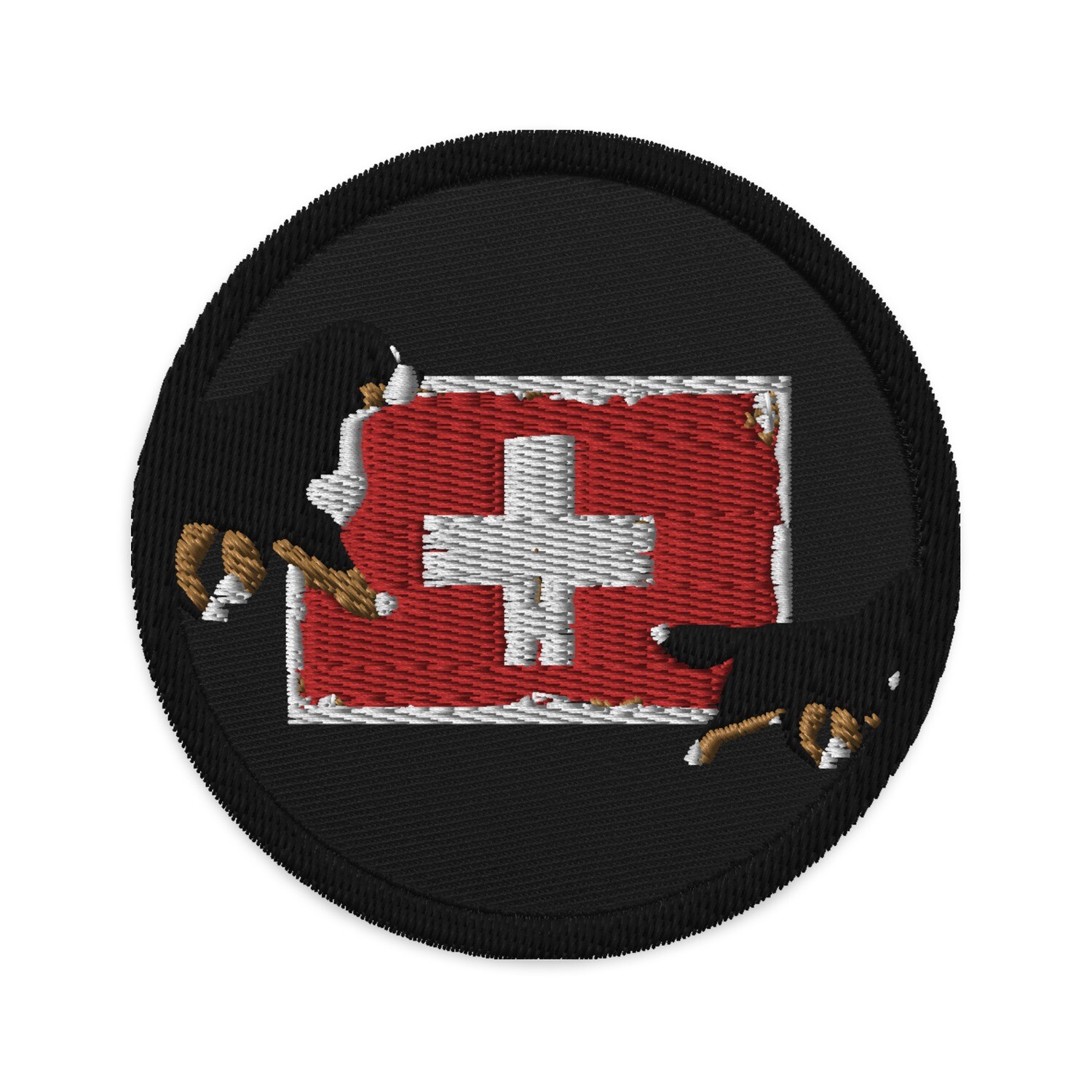 D&#39;Bern Designe Embroidered Bernese A1 patches/ in 3 colours 