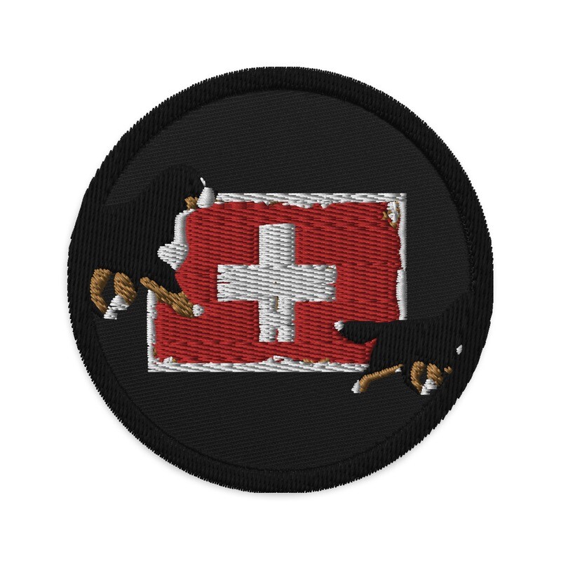 D&#39;Bern Designe Embroidered Bernese A1 patches/ in 3 colours 