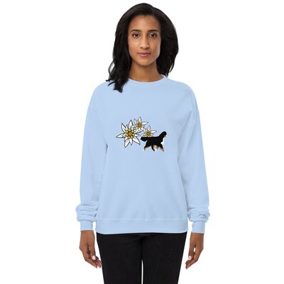 D&#39;Bern Designe Unisex Bern fleece sweatshirt / in 5 colours 
