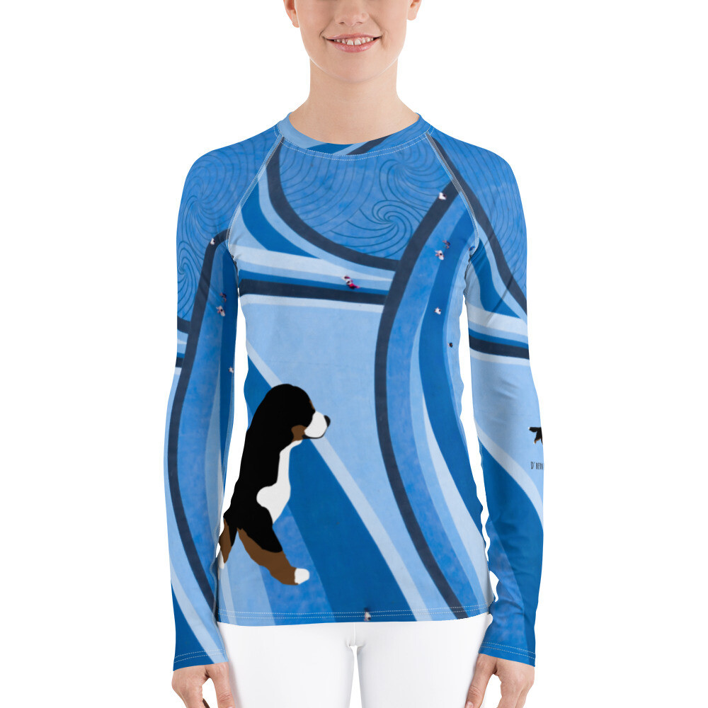 D`Bern Designe  Rash Guard 7, Size: XS
