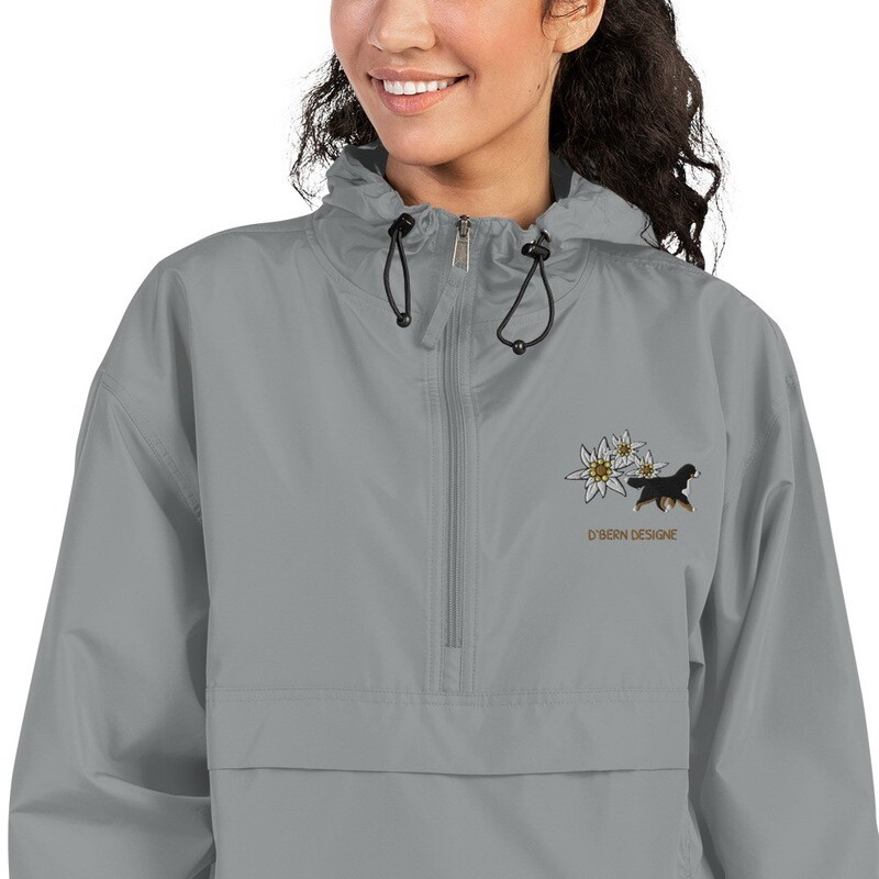 D`Bern Designe Embroidered Packable Jacket Bern2/ in 10 colours