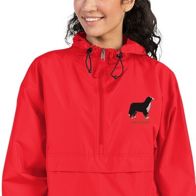 D`Bern Designe Embroidered  Packable Jacket Bern /in 10colours