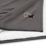 D`Bern Designe sherpa blanket Bern2 / in 3 colours