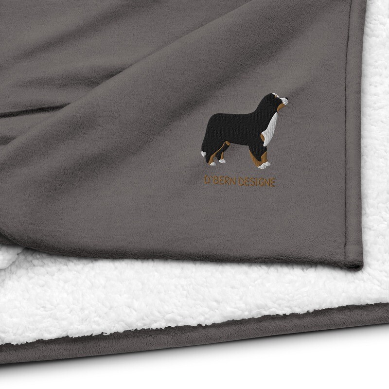 D`Bern Designe sherpa blanket Bern3 /in 3 colours
