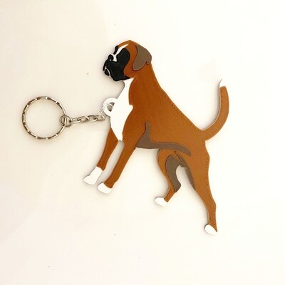 D&#39;Bern Designe Key chain Boxer