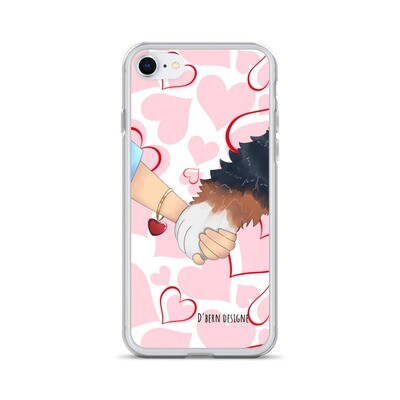 D&#39;Bern Designe iPhone Case Love 
