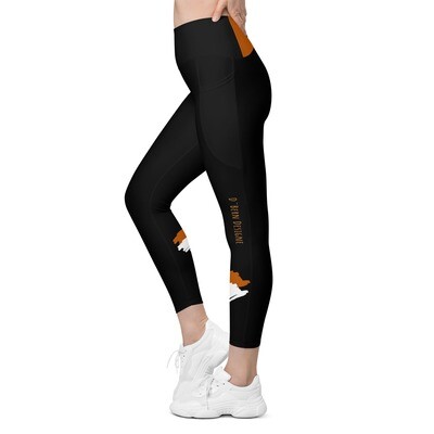 D`Bern Designe Leggings with pockets 1