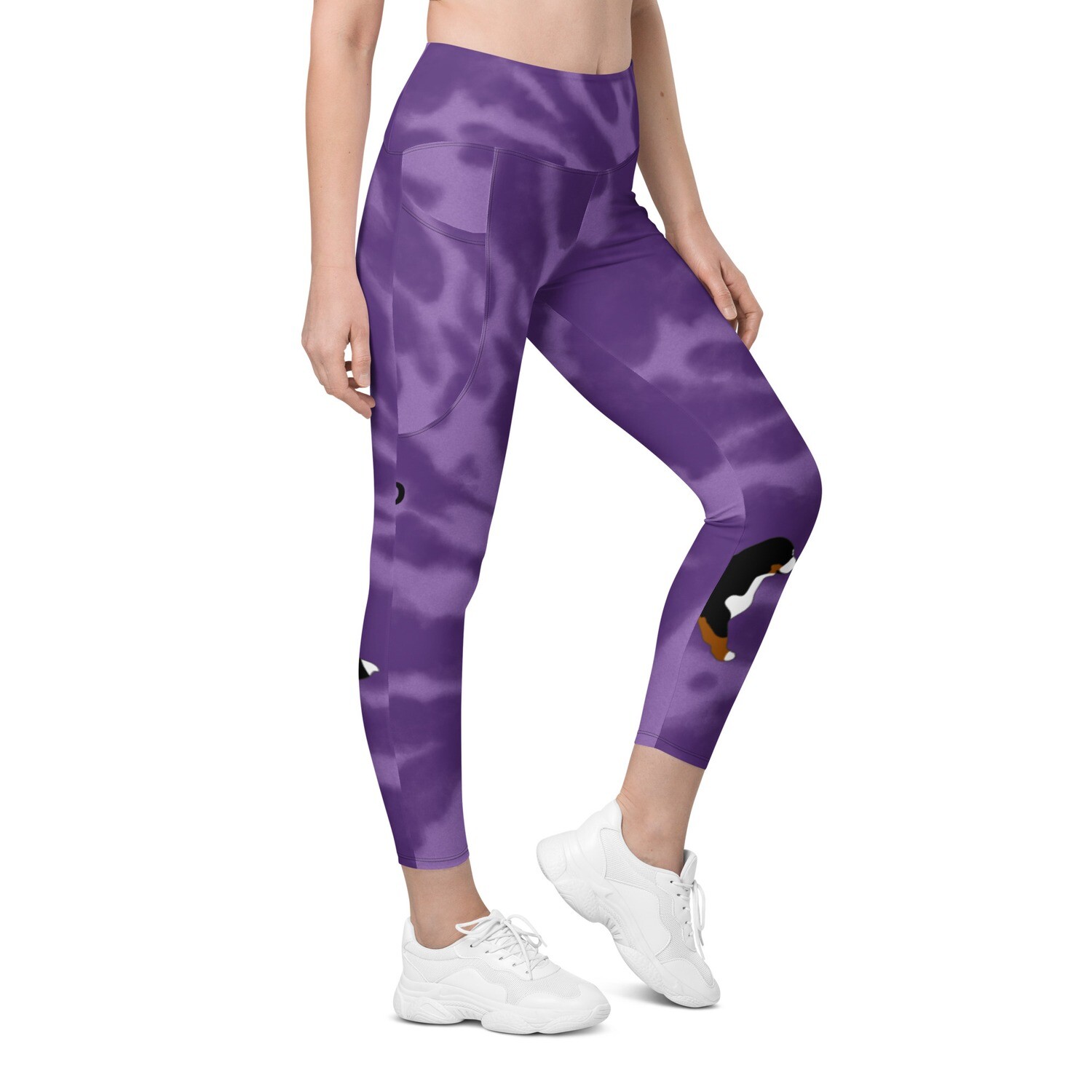 D`Bern Designe Leggings with pockets 4, Size: 2XS