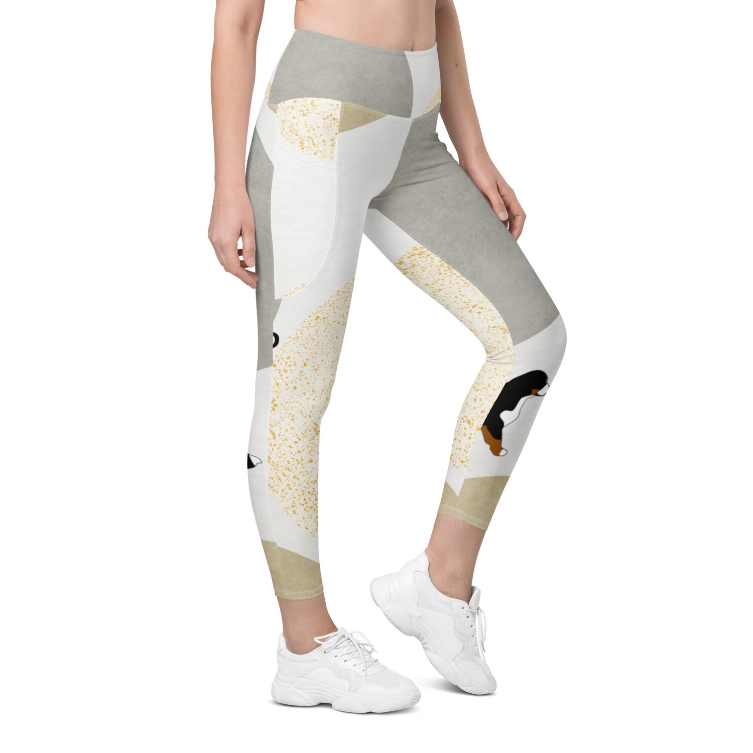 D`Bern Designe Leggings with pockets 5, Size: 2XS