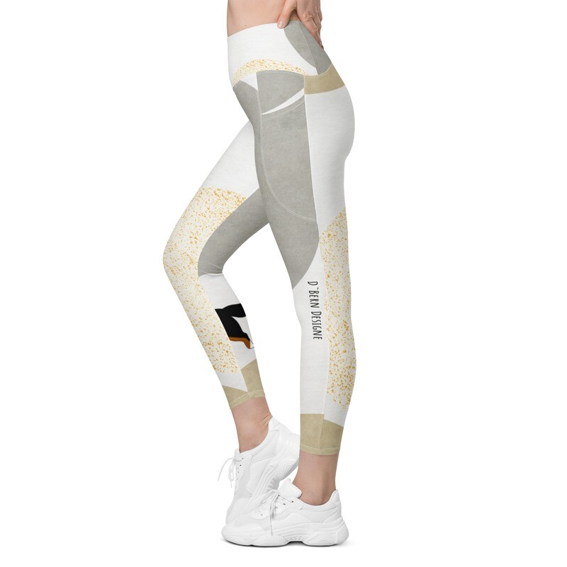 D`Bern Designe Leggings with pockets 5