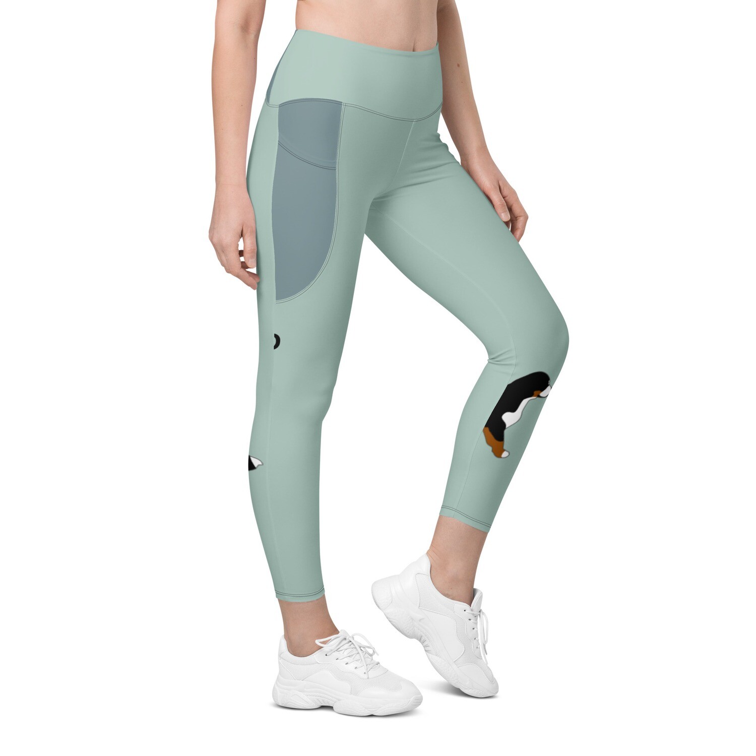 D`Bern Designe Leggings with pockets 10, Size: 2XS