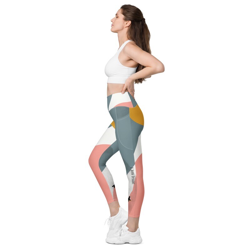 D`Bern Designe Leggings with pockets 7