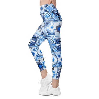 D`Bern Designe Leggings with pockets 6